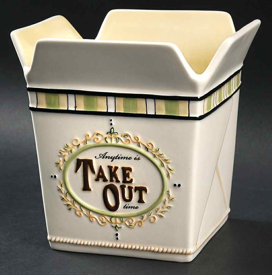 Serving Up Style 5" Chinese Takeout Container by Grasslands Road-1