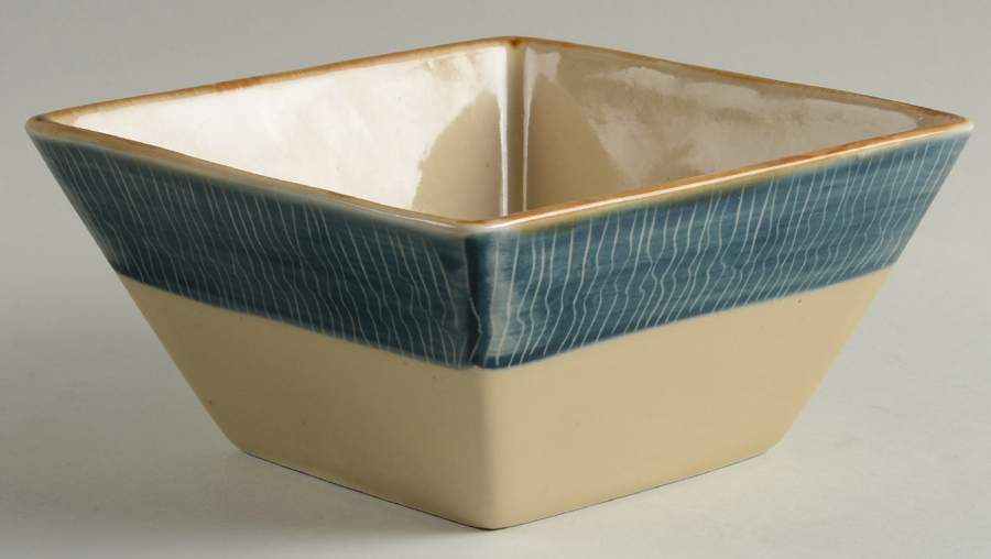 Ocean Waves Square Soup/Cereal Bowl by Gourmet Expressions-1