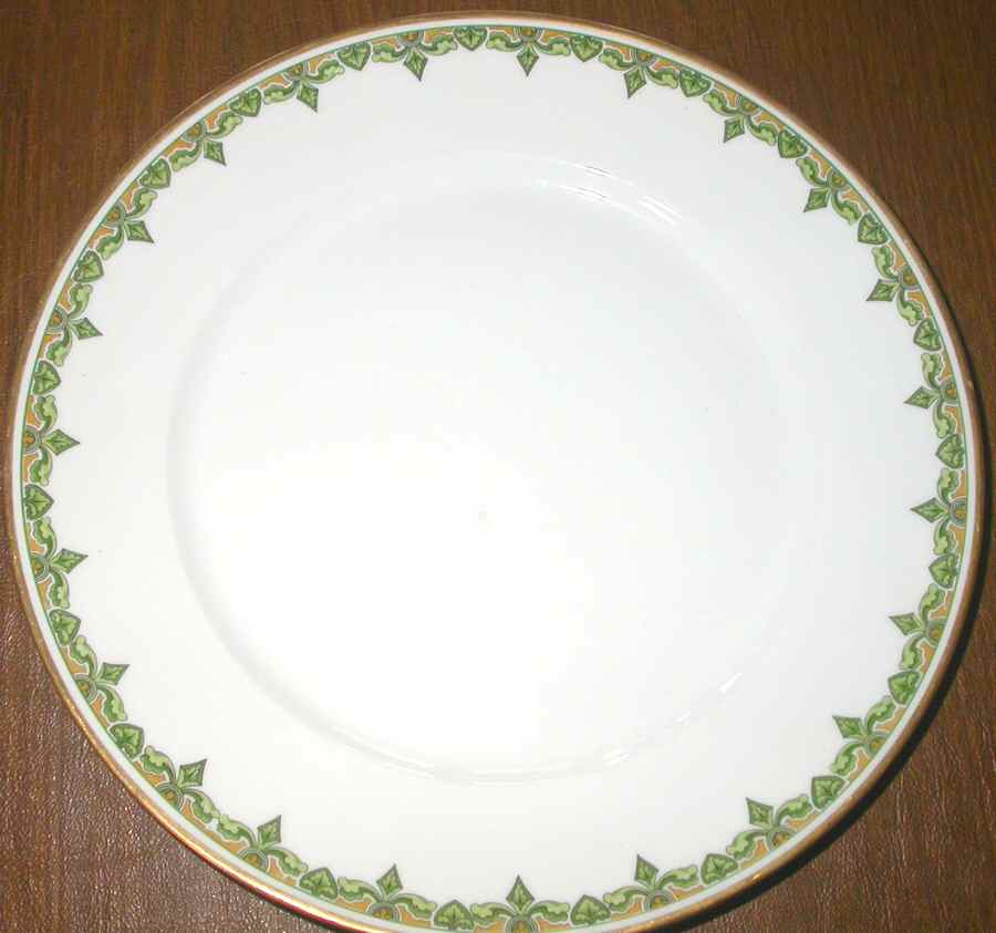 GUE636 Dinner Plate by WM Guerin-1