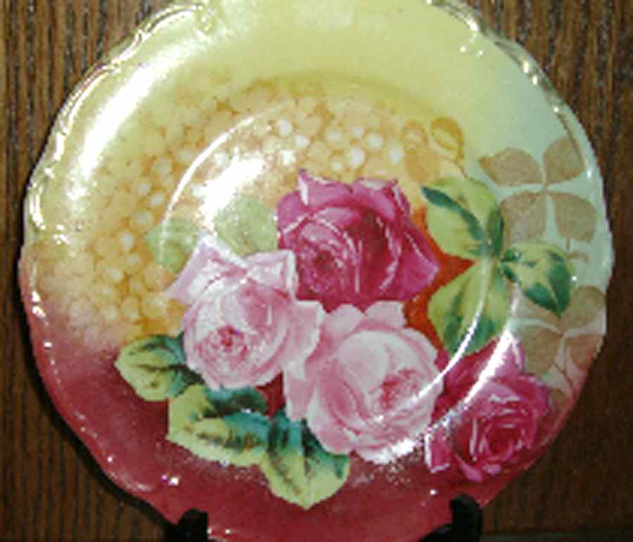 Newport Belle Dinner Plate by Beyer & Bock-1
