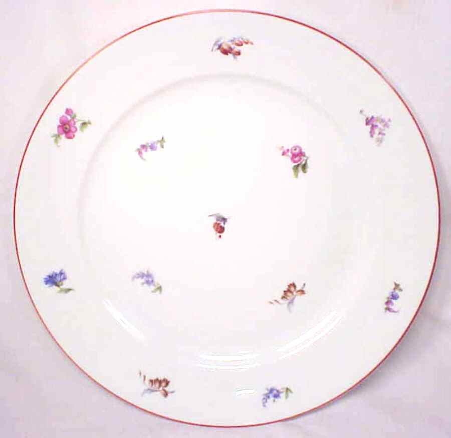 GIN256 Dinner Plate by Ginori 1735-1