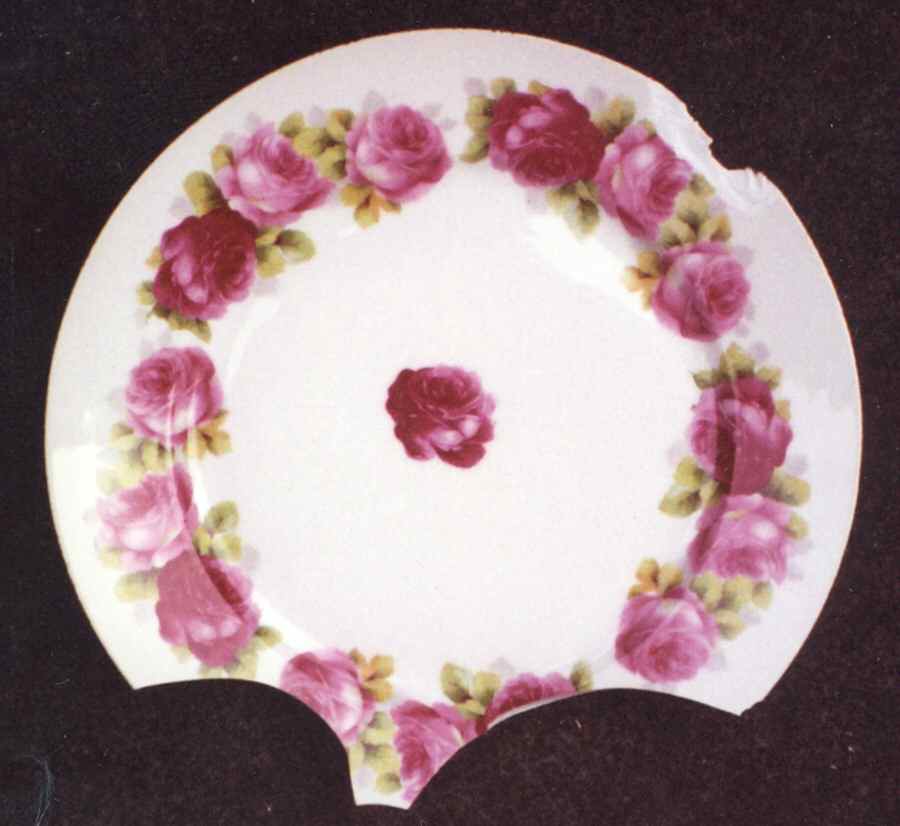 GMY228 Luncheon Plate by Germany-1