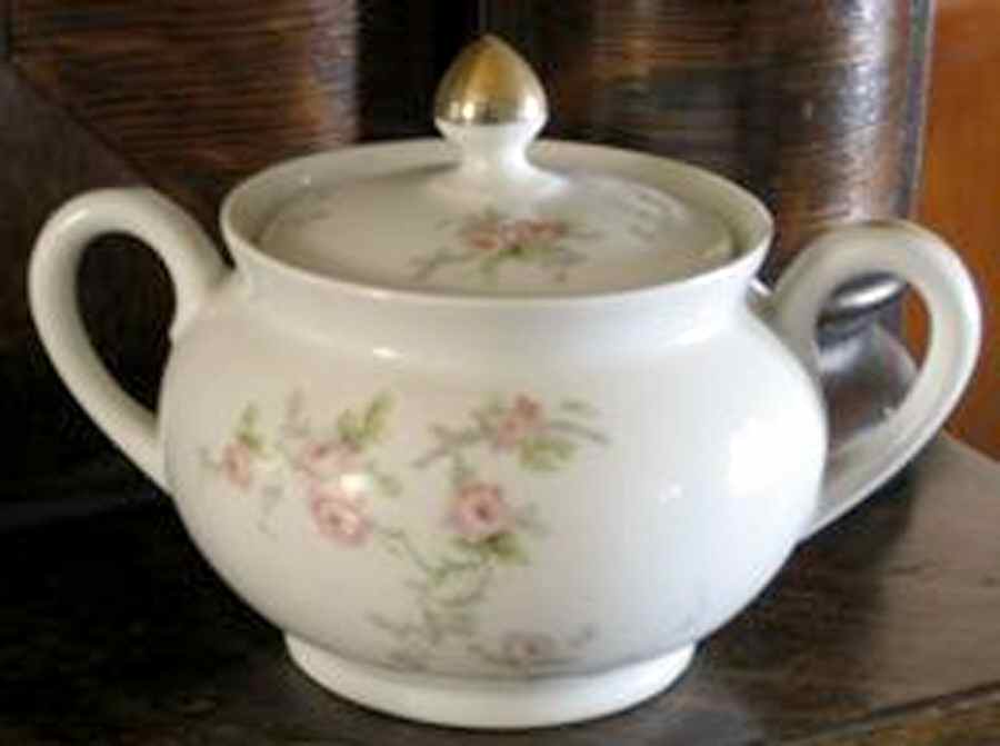 GDA365 Sugar Bowl & Lid by Gerard, Dufraisseix & Abbot-1