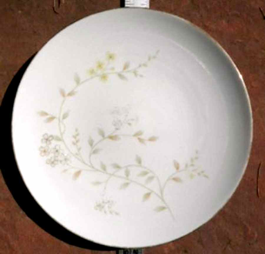 Alicia Dinner Plate by Gold China-1