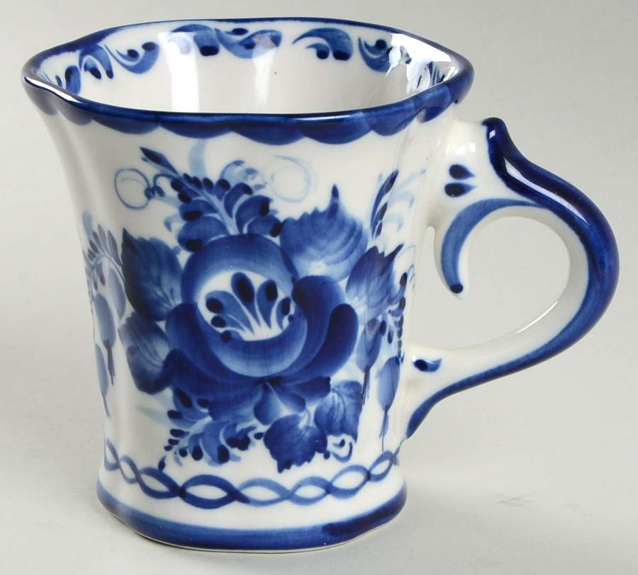 GZC1 Mug by Gzhel China-1