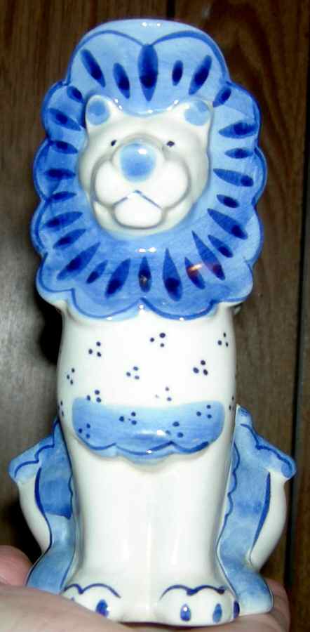 Animals & Figurines Figural Pitcher by Gzhel China-1
