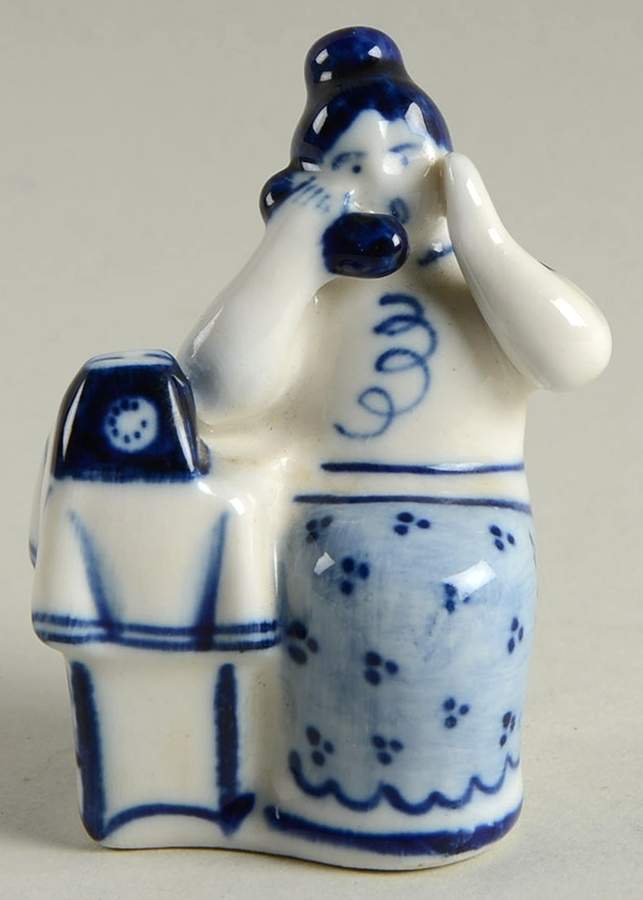 Animals & Figurines Figurine by Gzhel China-1