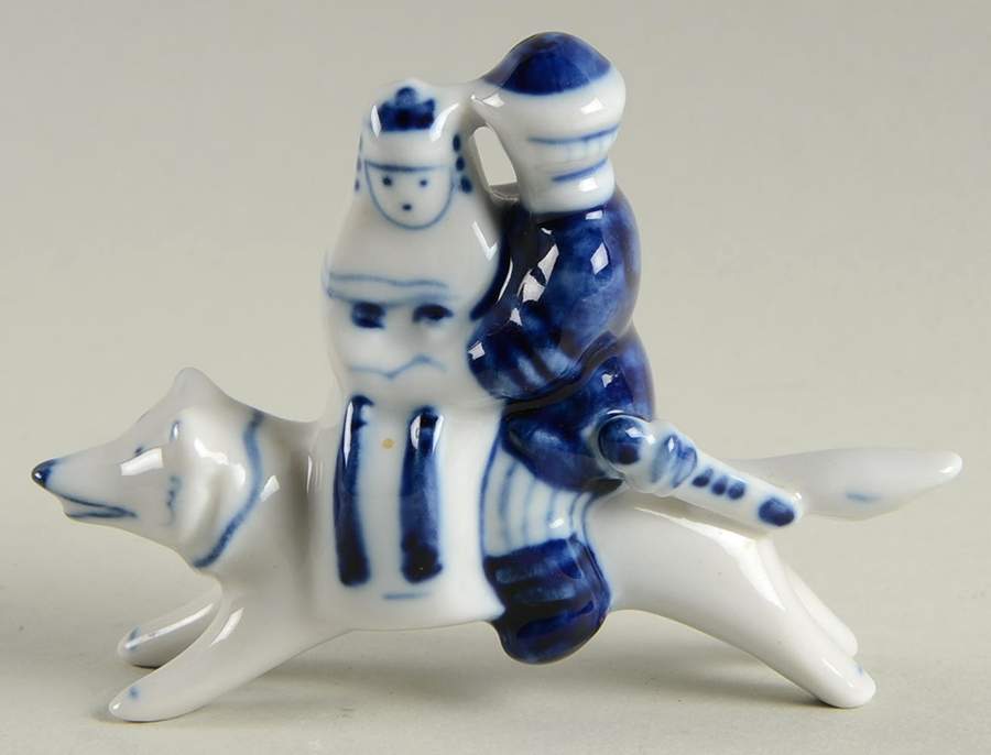 Animals & Figurines Figurine by Gzhel China-1