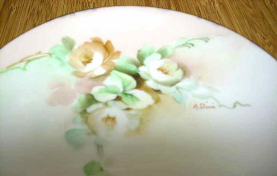 0369 Salad Plate by Ginori 1735-1
