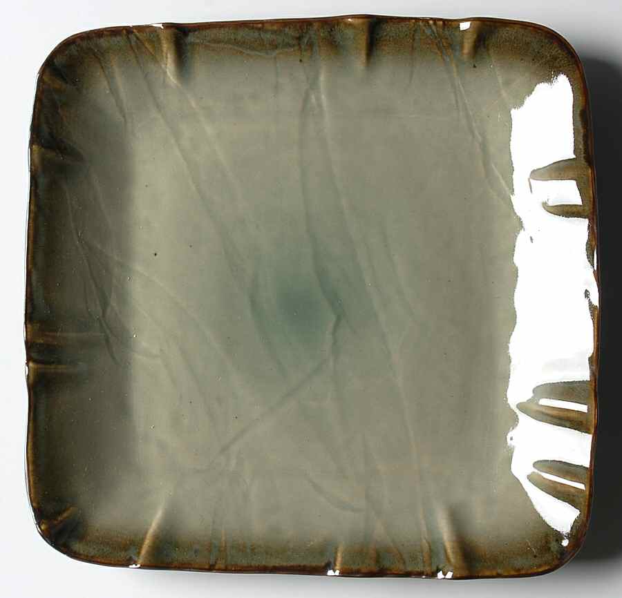 Birdsong Garden Square Dinner Plate by Gourmet Expressions-1