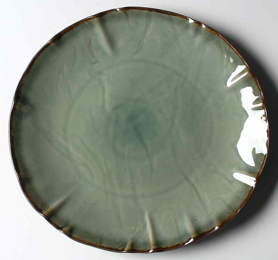Birdsong Garden 13" Oval Serving Platter by Gourmet Expressions-1