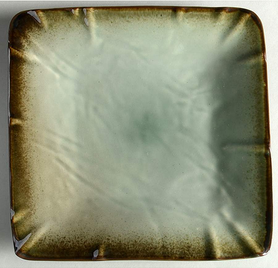 Birdsong Garden Square Salad Plate by Gourmet Expressions-1