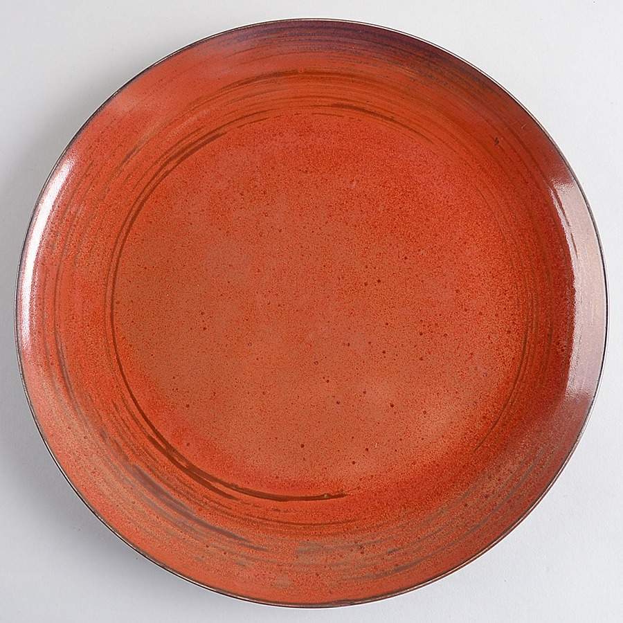 Copperstone Dinner Plate by Gourmet Expressions-1