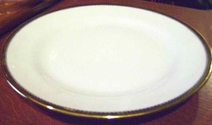 GIN259 Dinner Plate by Ginori 1735-1