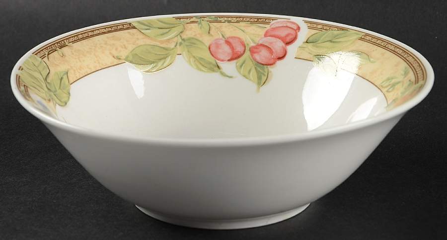 Fruita (Cream) Coupe Soup Bowl by Gibson Designs-1
