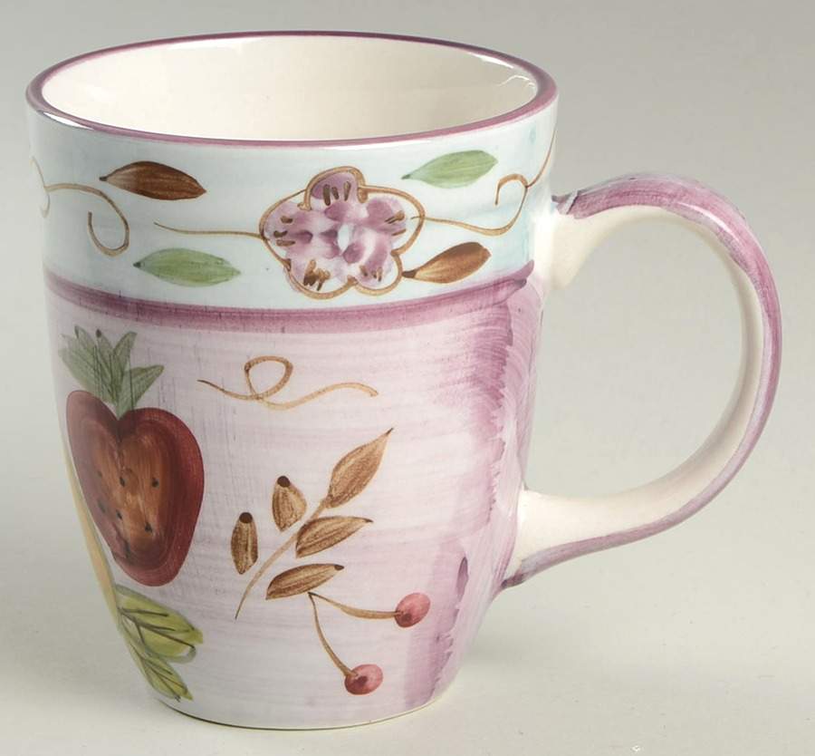 Bella Fruita (Coupe) Mug by Gibson Designs-1