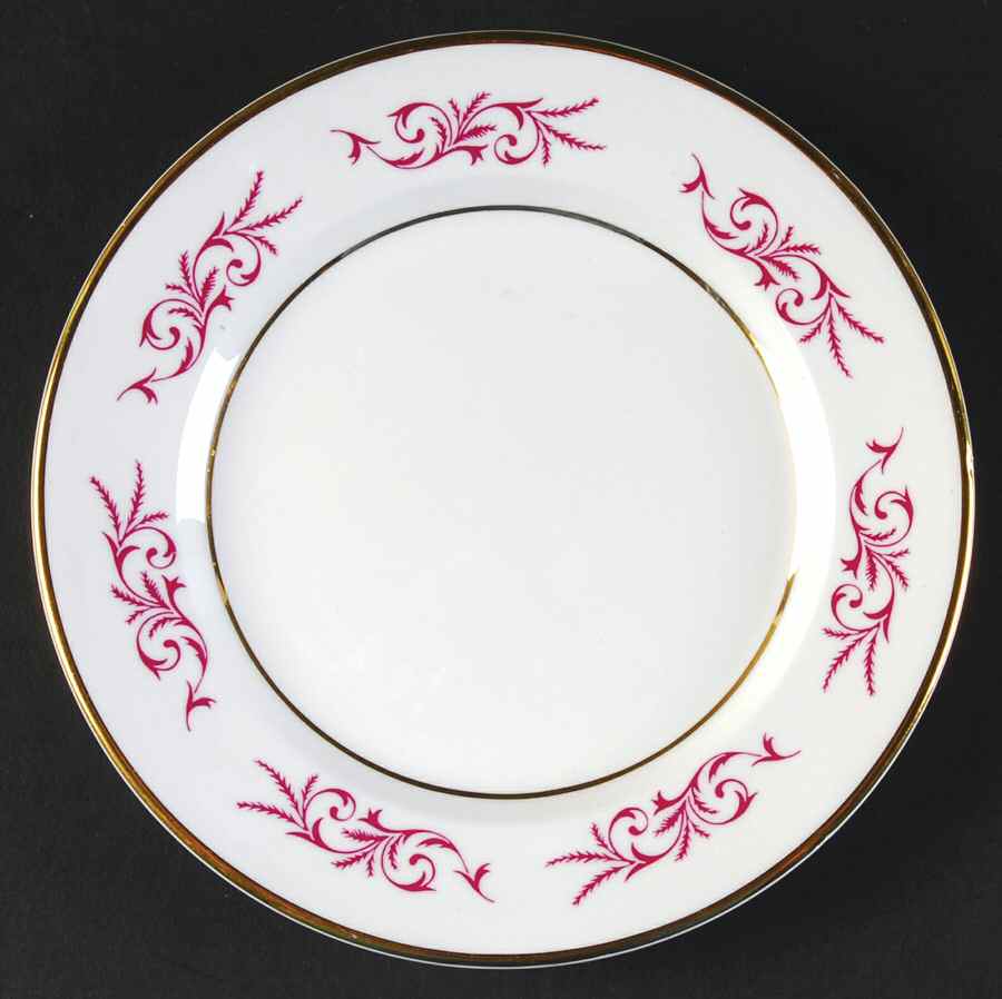 GLD49 Bread & Butter Plate by Gladstone-1