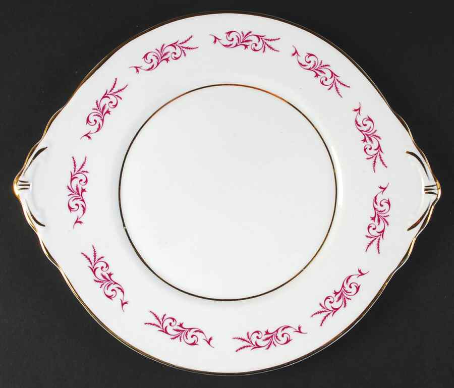 GLD49 Handled Cake Plate by Gladstone-1