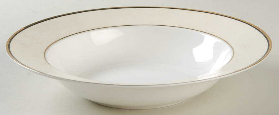 Embrace Large Rim Soup Bowl by Godinger-1
