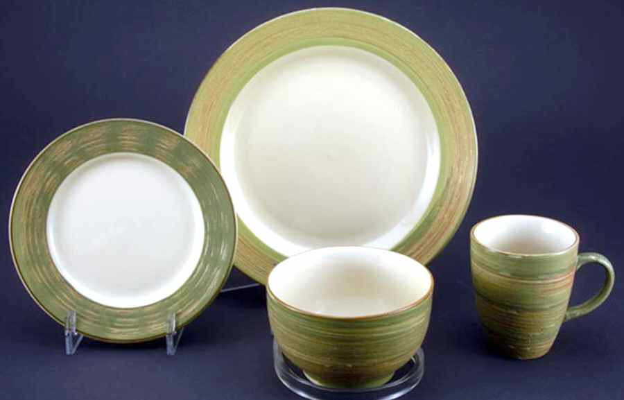 Impression Dinner Plate by Godinger-1