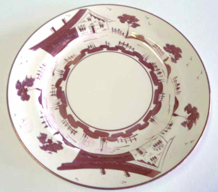 GPO16 Dinner Plate by Grays Pottery-1