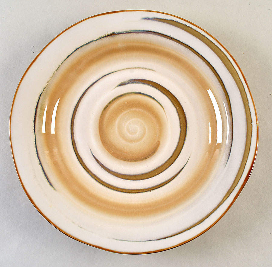 Marble Swirl Dinner Plate by Gourmet Expressions-1