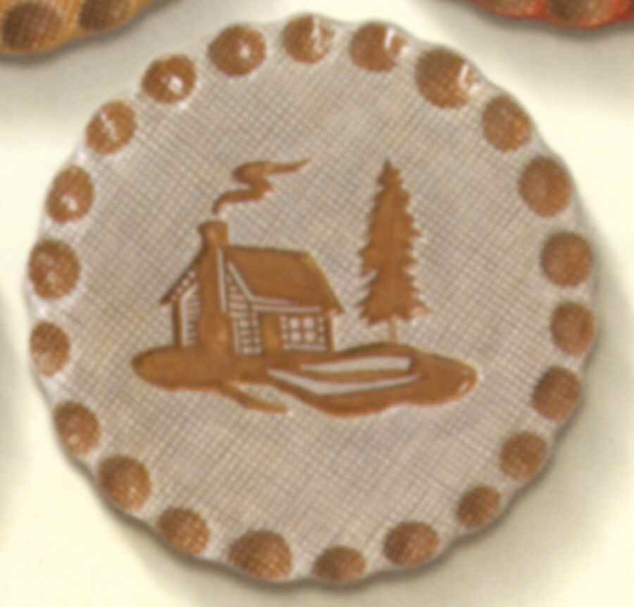 Cabin Fever Coaster by Grasslands Road-1