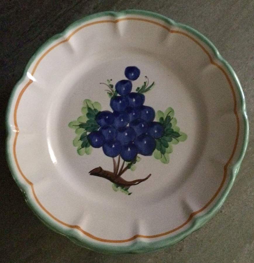 GUM20 Dinner Plate by Gumps-1