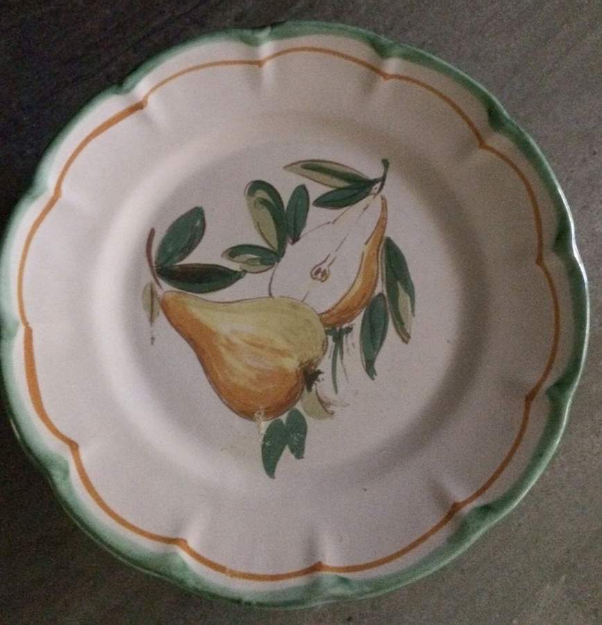 GUM20 Dinner Plate by Gumps-1