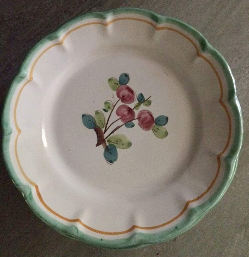 GUM20 Dinner Plate by Gumps-1