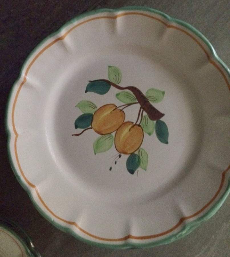 GUM20 Dinner Plate by Gumps-1