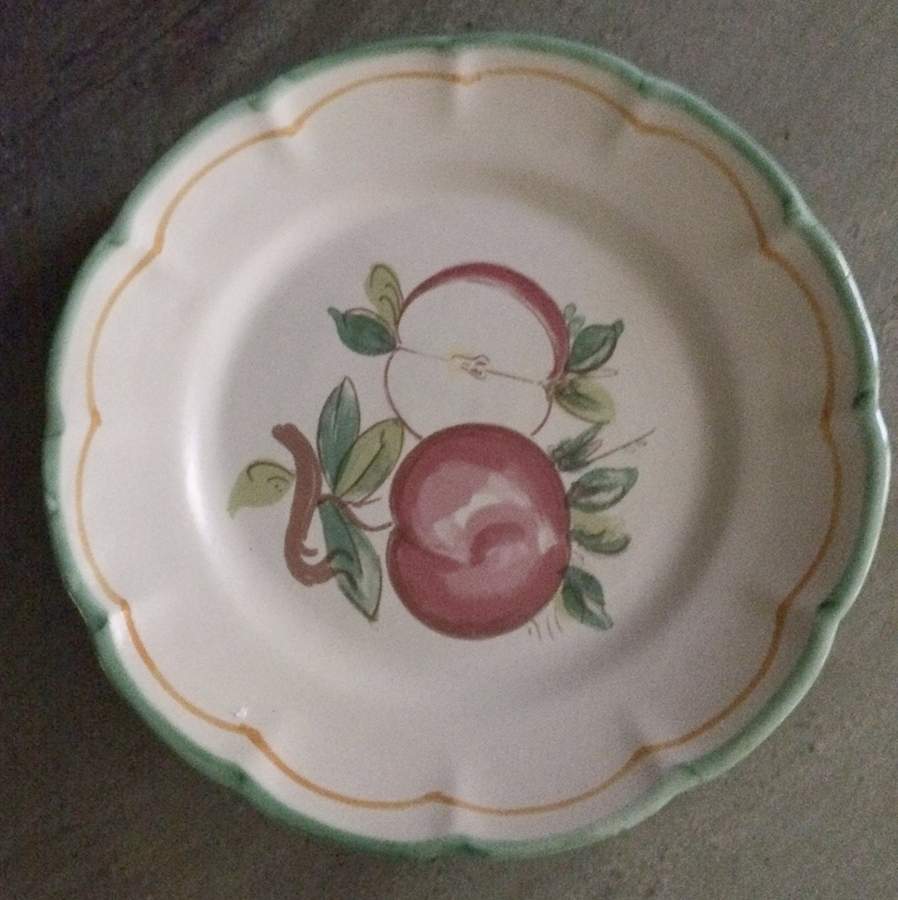 GUM20 Dinner Plate by Gumps-1