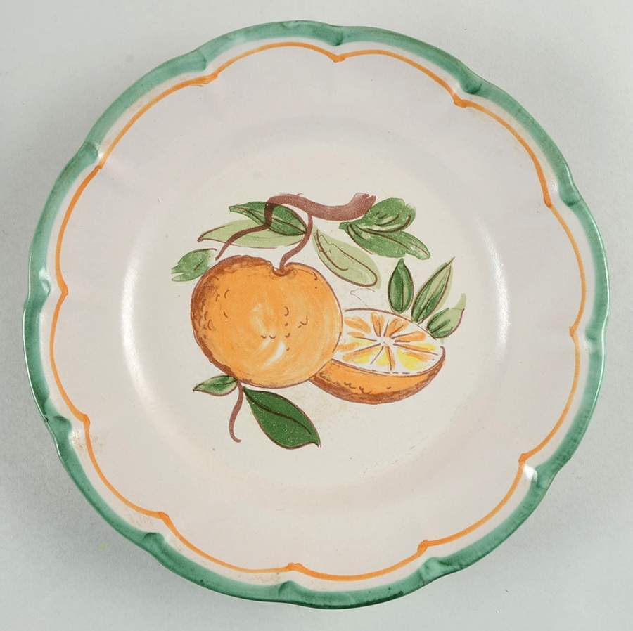GUM20 Dinner Plate by Gumps-1