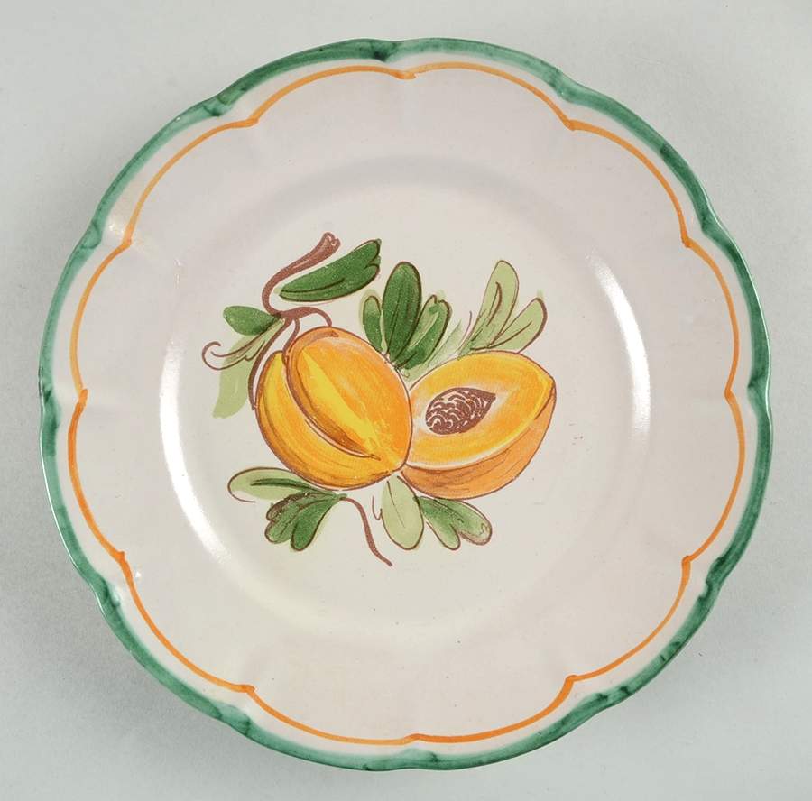 GUM20 Dinner Plate by Gumps-1