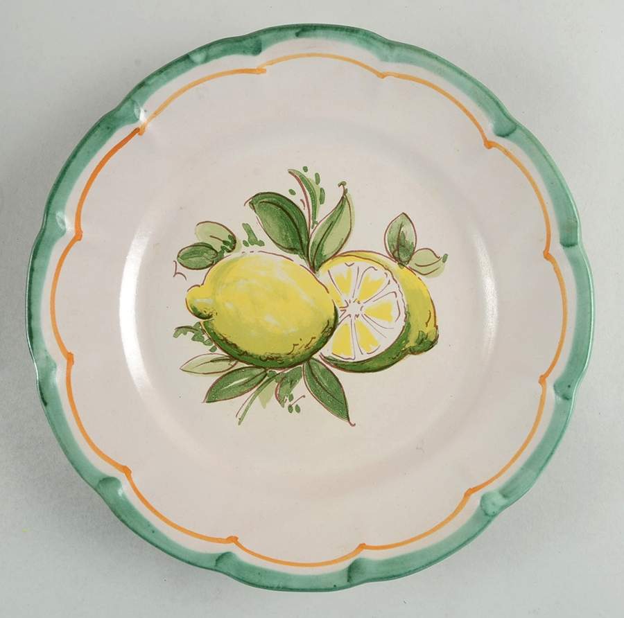 GUM20 Dinner Plate by Gumps-1