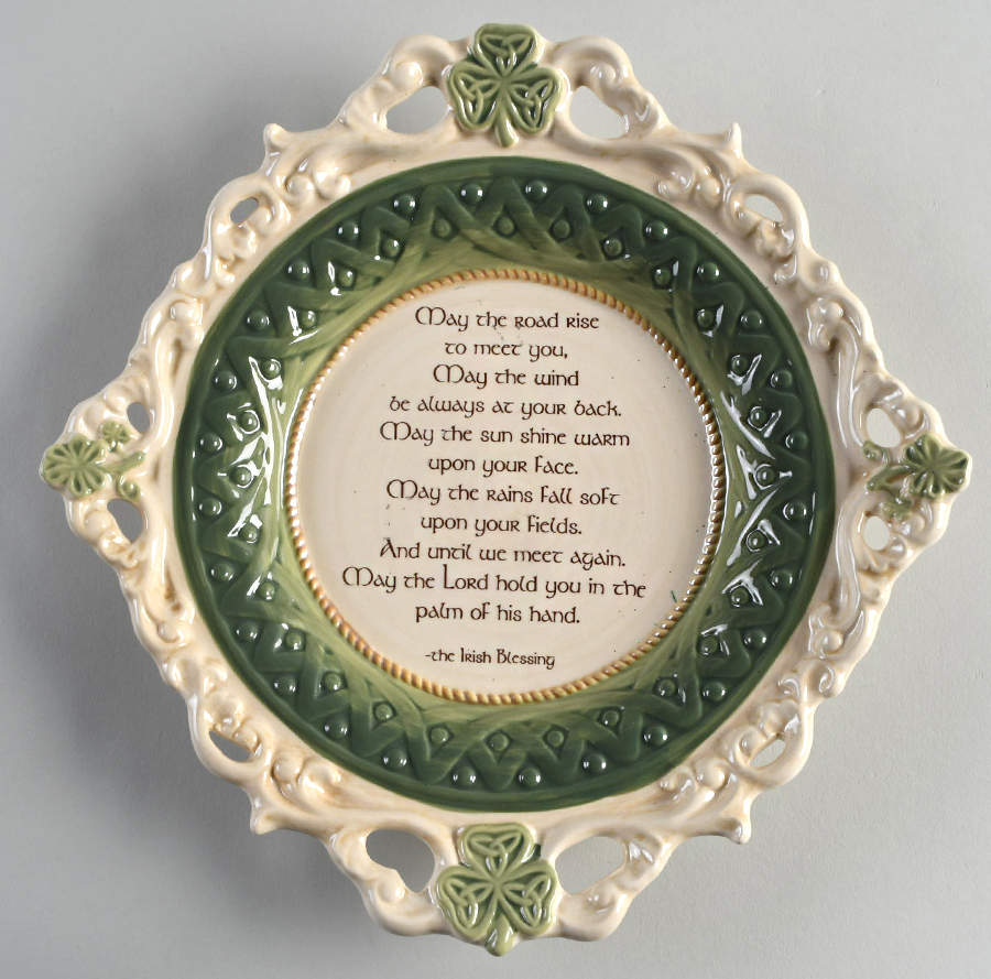 Celtic Traditions Show Or Decorative Plate (Charger) by Grasslands Road-1