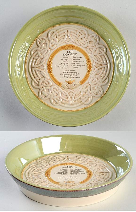 Celtic Traditions 9" Round Baker by Grasslands Road-1