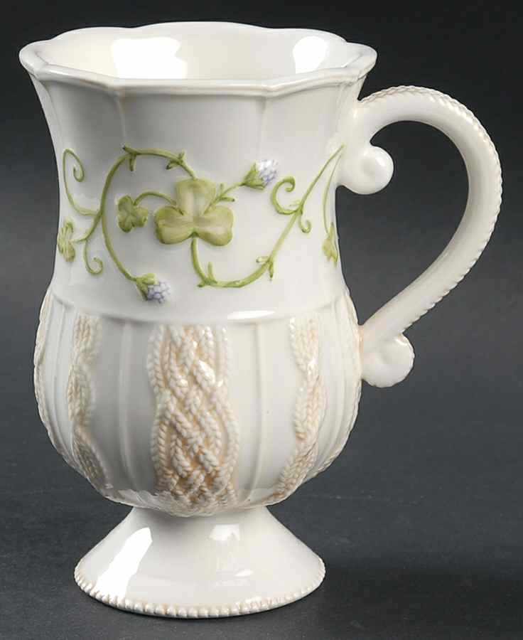 Clover Glen Irish Coffee Mug by Grasslands Road-1