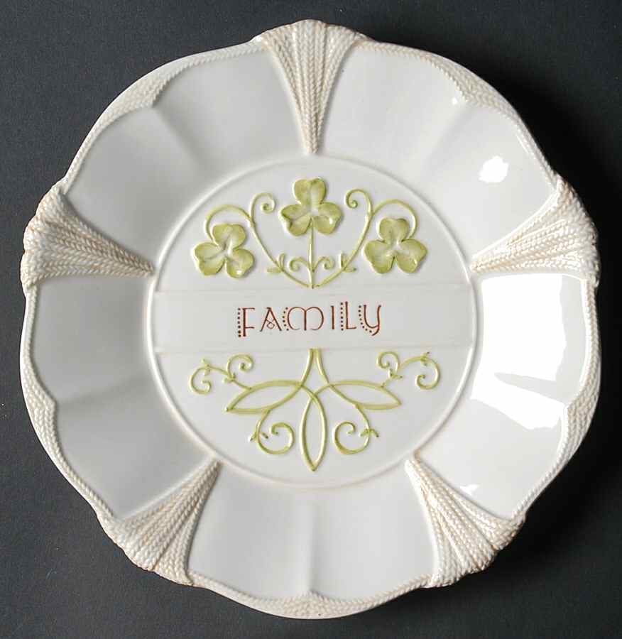 Clover Glen Salad/Dessert Plate by Grasslands Road-1
