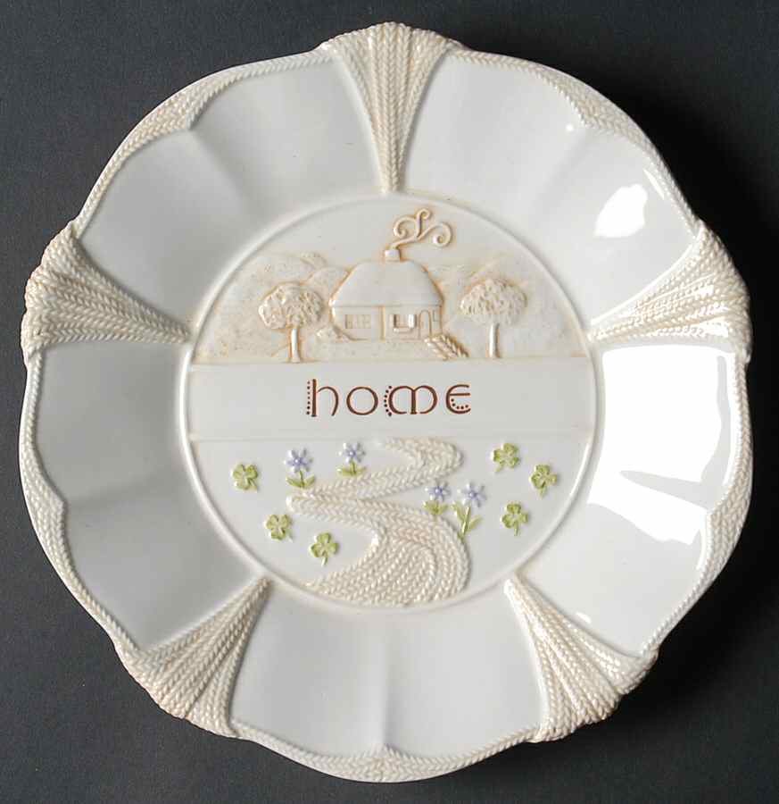 Clover Glen Salad/Dessert Plate by Grasslands Road-1