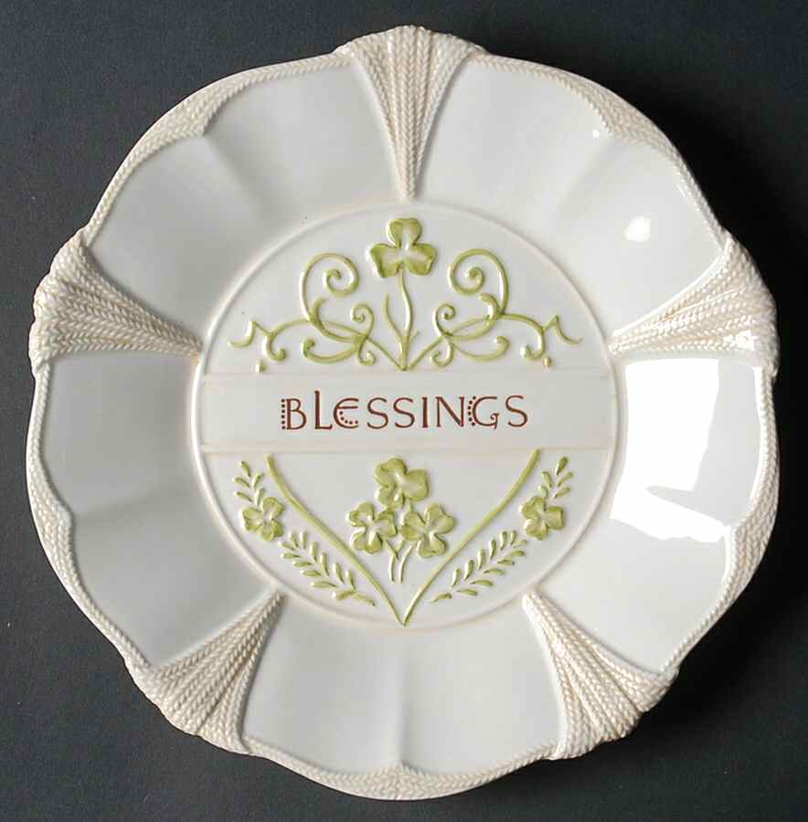 Clover Glen Salad/Dessert Plate by Grasslands Road-1