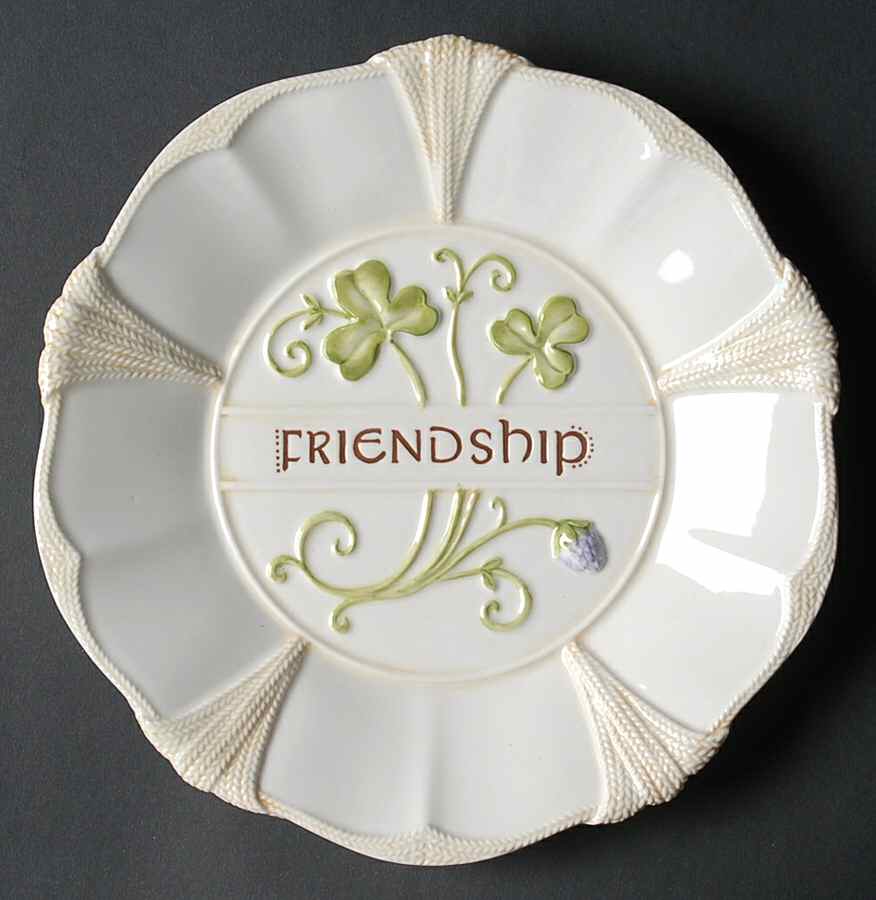 Clover Glen Salad/Dessert Plate by Grasslands Road-1