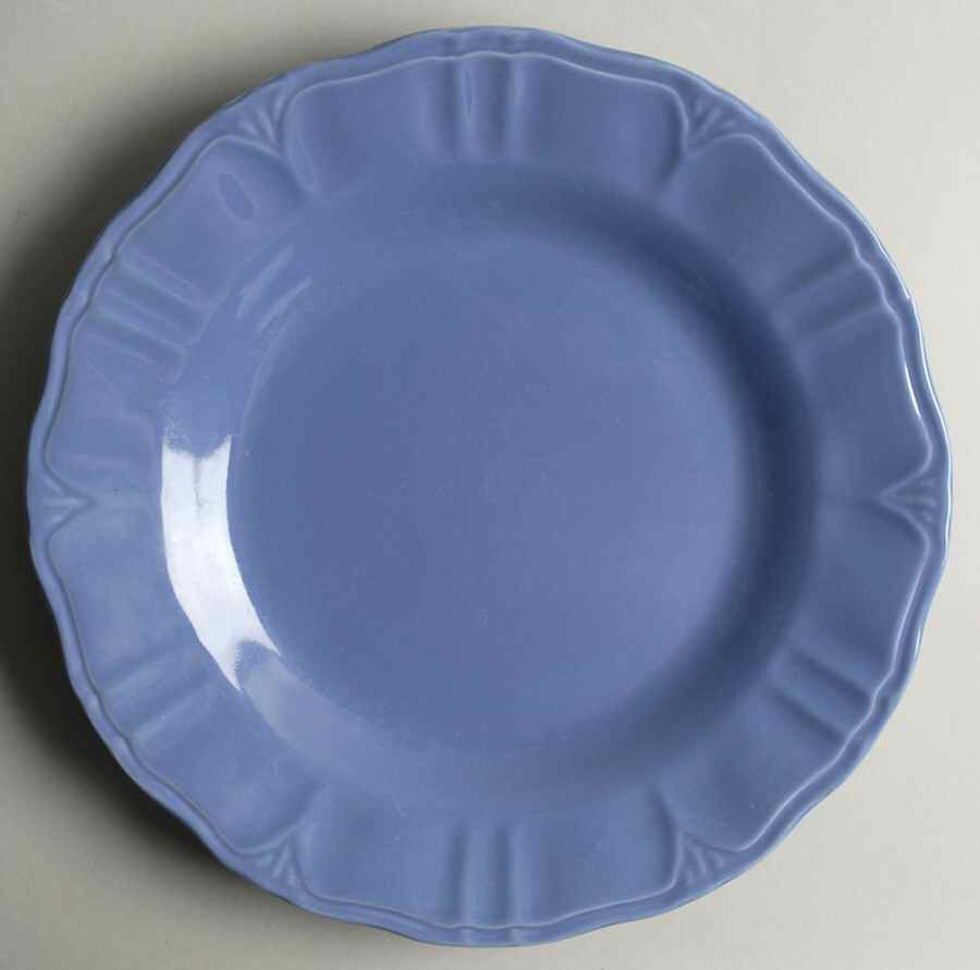 GID235  (Denim Blue) Dinner Plate by Gibson Designs-1