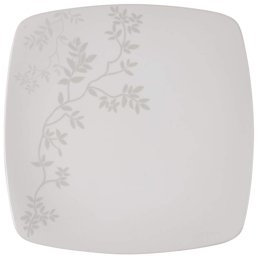 Zenses Square Dinner Plate by Gibson Designs-1