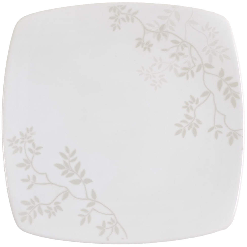 Zenses Square Salad Plate by Gibson Designs-1