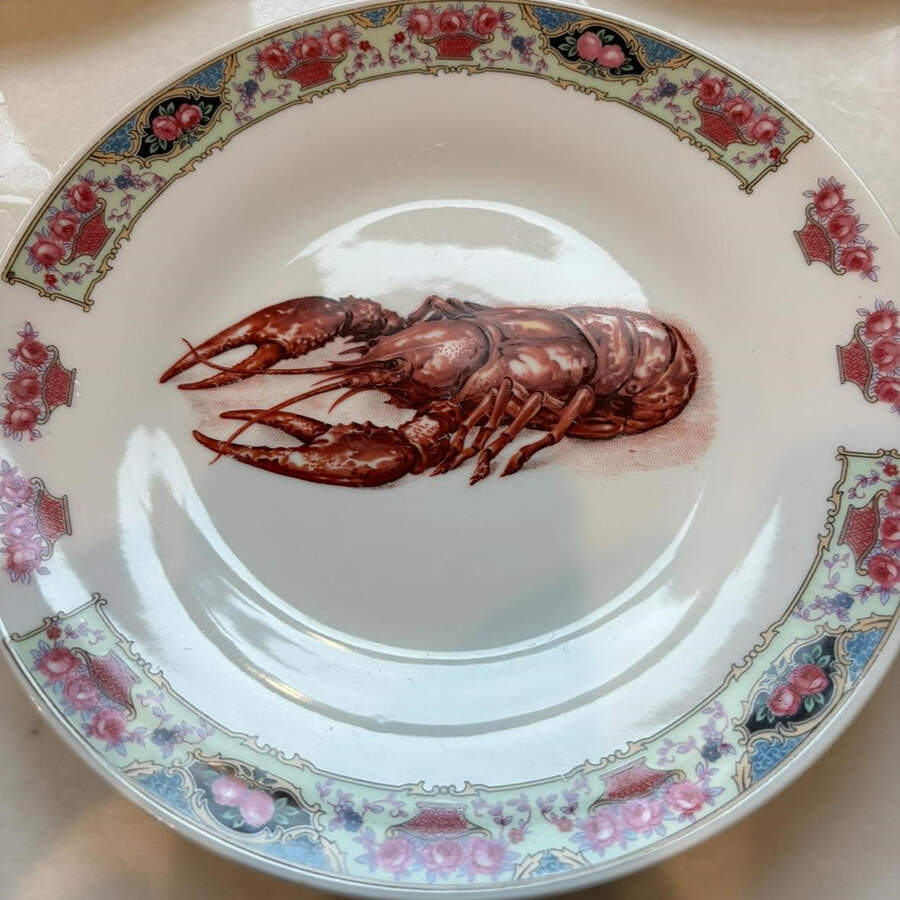 GIN262 Salad Plate by Ginori 1735-1