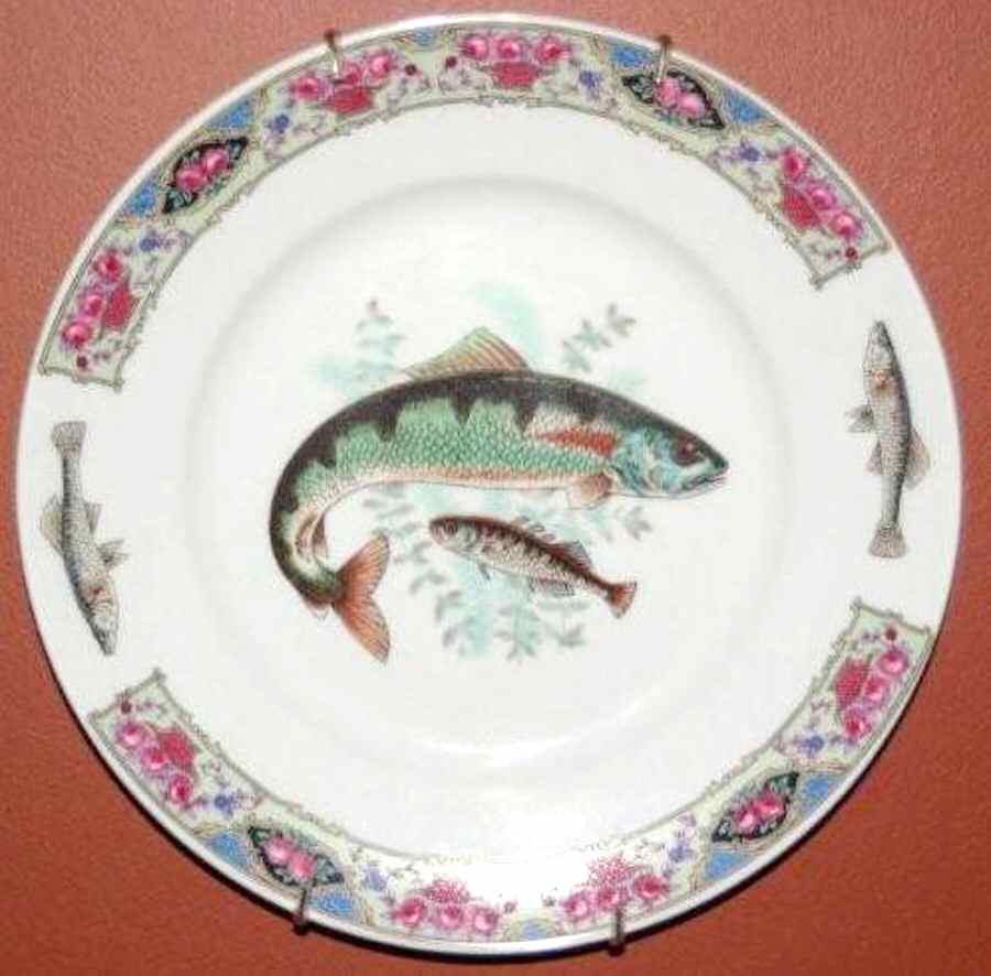 GIN262 Salad Plate by Ginori 1735-1