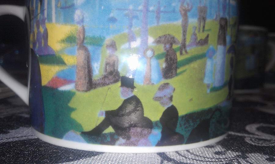 A Sunday Afternoon on the Island Flat Cup by Gabbay-1