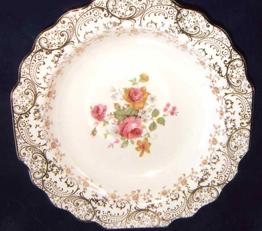 GEO502 Rim Soup Bowl by WS George-1