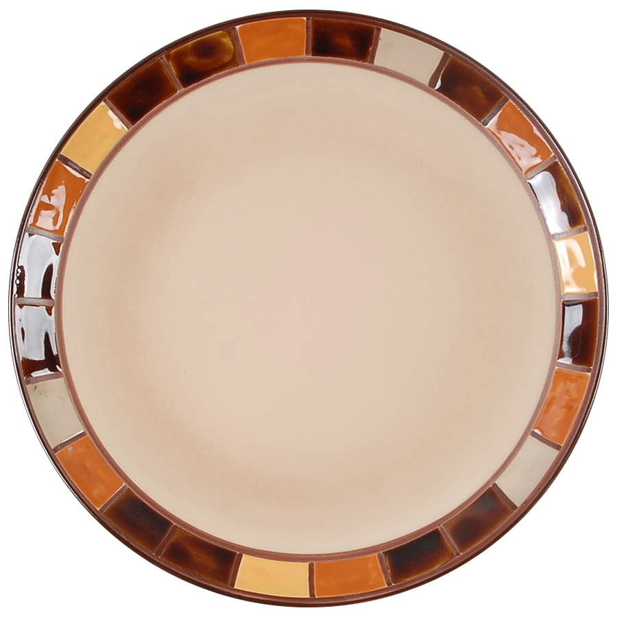 Casa Estebana Dinner Plate by Gibson Designs-1